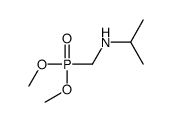 N-(dimethoxyphosphorylmethyl)propan-2-amine结构式