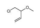 4-Chlor-3-methoxy-but-1-en Structure