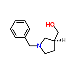 (1-Benzyl-3-pyrrolidinyl)methanol picture