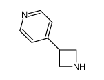 4-(3-Azetidinyl)pyridine Structure