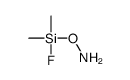 O-[fluoro(dimethyl)silyl]hydroxylamine Structure