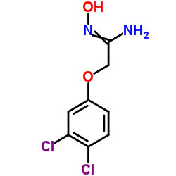 2-(3,4-DICHLOROPHENOXY)-N'-HYDROXYETHANIMIDAMIDE picture