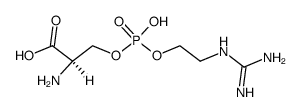 D-lombricine Structure