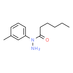 Hexanoic acid, 1-m-tolylhydrazide (8CI)结构式