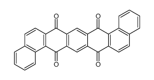 dibenzo[a,l]pentacene-7,9,16,18-tetraone结构式