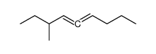 3-methyl-nona-4,5-diene Structure