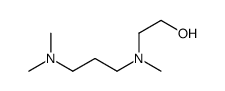 2-[[3-(dimethylamino)propyl]methylamino]ethanol结构式