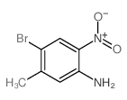 4-Bromo-5-methyl-2-nitroaniline structure