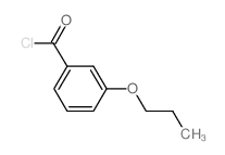 Benzoyl chloride, 3-propoxy- (9CI)图片