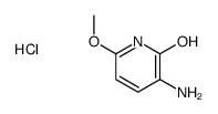3-amino-6-methoxy-2-pyridone hydrochloride结构式