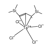 [(η3-1,3-(SiMe3)2-allyl)TaCl4] Structure