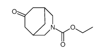 TERT-BUTYL 7-OXO-3-AZABICYCLO[3.3.1]NONANE-3-CARBOXYLATE Structure