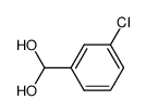 3-chlorobenzaldehyde hydrate结构式