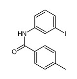 N-(3-Iodophenyl)-4-Methylbenzamide结构式