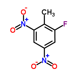 1-Fluoro-2-methyl-3,5-dinitrobenzene Structure