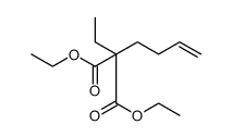 3-ButenylethylMalonic Acid Diethyl Ester结构式