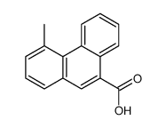 4-methyl-phenanthrene-9-carboxylic acid结构式