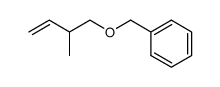 [(RS)-2-methylbut-3-enyloxymethyl]benzene结构式