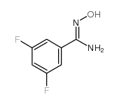 3,5-二氟苯甲酰肟结构式