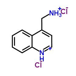 4-氨甲基喹啉盐酸盐图片