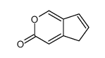 5H-cyclopenta[c]pyran-3-one Structure