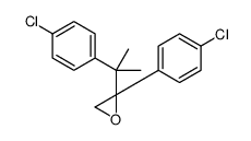 2-(4-chlorophenyl)-2-[2-(4-chlorophenyl)propan-2-yl]oxirane Structure