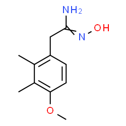 BENZENEETHANIMIDAMIDE,N-HYDROXY-2,3-DIMETHYL- picture