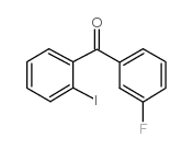 3-FLUORO-2'-IODOBENZOPHENONE图片