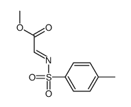 methyl 2-(4-methylphenyl)sulfonyliminoacetate结构式