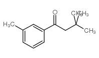 3',3,3-TRIMETHYLBUTYROPHENONE Structure