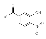 1-(3-Hydroxy-4-nitrophenyl)-ethanone structure