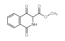 3-Carbo甲氧基-1,2,3,4-四氢异喹啉-1,4-二酮结构式