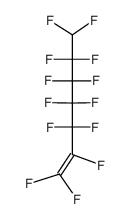 7H-tridecafluoro-hept-1-ene Structure