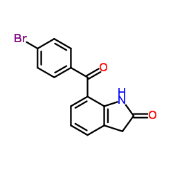 7-(4-溴苯甲酰基)-1,3-二氢-2H-吲哚-2-酮图片