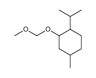 1-isopropyl-2-(methoxymethoxy)-4-methylcyclohexane结构式