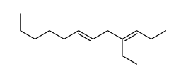 4-ethyldodeca-3,6-diene Structure