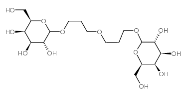 双半乳糖甘油二酯结构式
