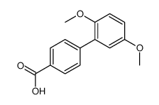 4-(2,5-dimethoxyphenyl)benzoic acid Structure
