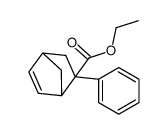 ethyl 2-phenylbicyclo[2.2.1]hept-5-ene-2-carboxylate结构式