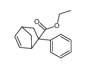 ethyl 2-phenylbicyclo[2.2.1]hept-5-ene-2-carboxylate Structure