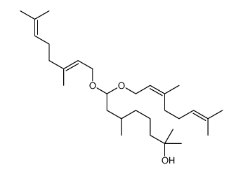 (E,E)-8,8-bis[(3,7-dimethyl-2,6-octadienyl)oxy]-2,6-dimethyloctan-2-ol picture