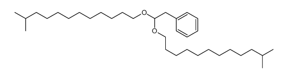 2,2-bis(11-methyldodecoxy)ethylbenzene Structure