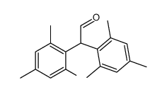 dimesitylacetaldehyde Structure