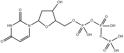 2'-deoxyuridine 5'-triphosphate sodium salt Structure