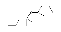 di-tert-hexyl sulphide structure