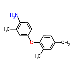 4-(2,4-Dimethylphenoxy)-2-methylaniline结构式