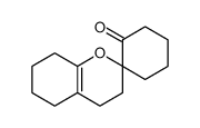 Spiro2H-1-benzopyran-2,1-cyclohexan-2-one, 3,4,5,6,7,8-hexahydro- structure