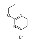 4-Bromo-2-ethoxypyrimidine structure