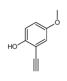 2-Ethynyl-4-methoxyphenol结构式