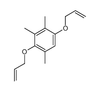 1,3,4-trimethyl-2,5-bis(prop-2-enoxy)benzene结构式